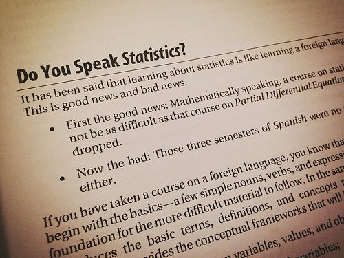 The Statistics Are Real People The Statistics Are Real People