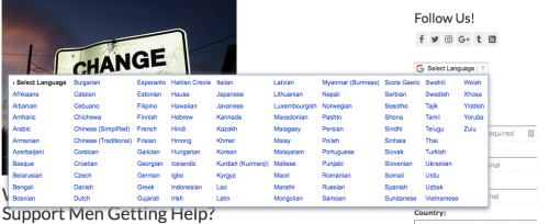Child Abuse Survivor Now in Your Language Child Abuse Survivor Now in Your Language