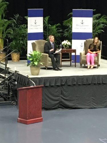 Takeaways from Aly Raisman Event at LSU