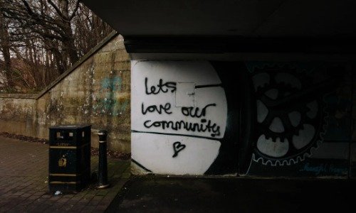 Maybe it is All About Just Showing up and Being Friendly